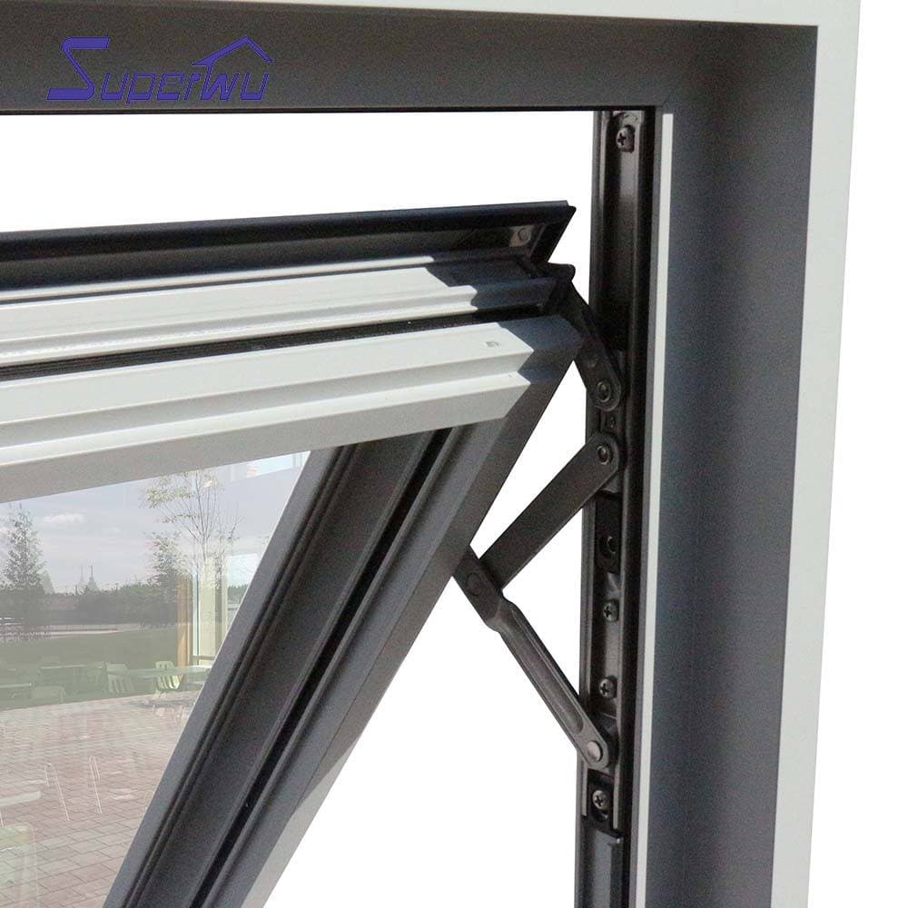 SKATE aluminum curtain wall / awning window — thumbnail 2