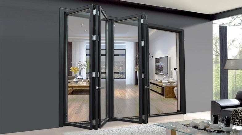 SKATE aluminum bifold door — thumbnail 4